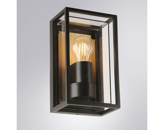 Уличный настенный светильник Arte Lamp Marfik A2322AL-1BR