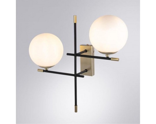 Бра Arte Lamp Arkab A2225AP-2BK