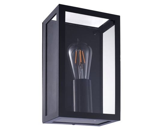 Уличный настенный светильник Arte Lamp Belfast A4569AL-1BK