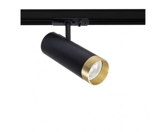 Трековый светильник Arte Lamp Topic A2356PL-1BK