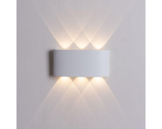 Уличный настенный светильник Arte Lamp Bosto A3722AL-2WH