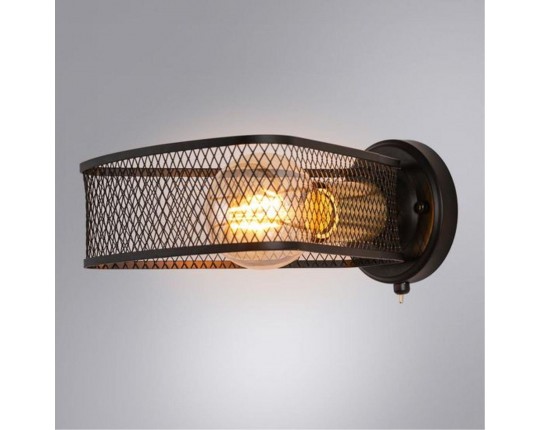Бра Arte Lamp Maasym A7044AP-1BK