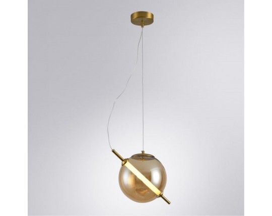 Подвесной светодиодный светильник Arte Lamp Holly A3220SP-1PB