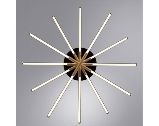 Потолочная светодиодная люстра Arte Lamp Fernando A2199PL-6BK