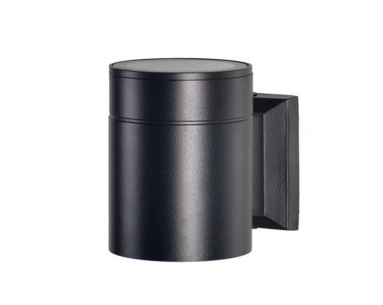 Уличный настенный светильник Arte Lamp Piautos A1913AL-1BK