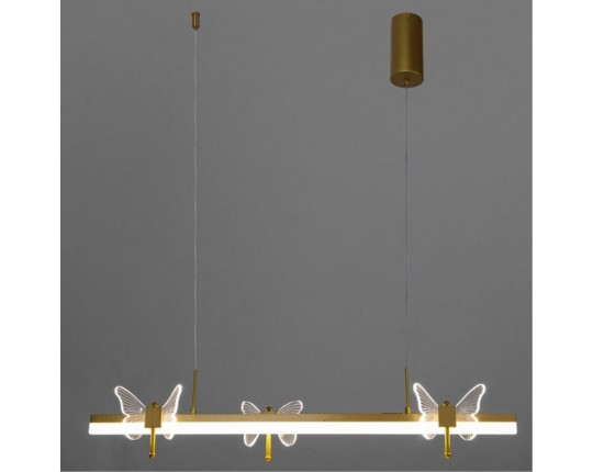 Подвесная светодиодная люстра Arte Lamp Darcy A2187SP-1GO