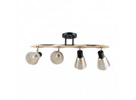 Спот Arte Lamp HARMONY A5112PL-4BK