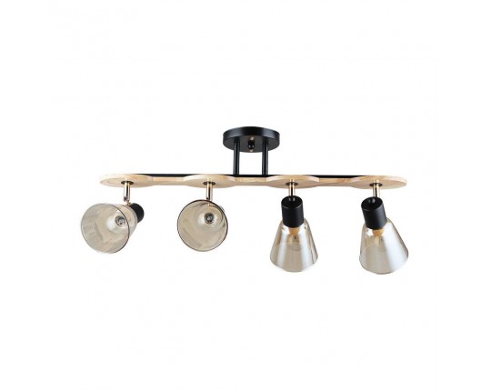 Спот Arte Lamp HARMONY A5112PL-4BK