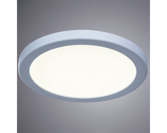 Встраиваемый светодиодный светильник Arte Lamp Mesura A7979PL-1WH