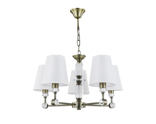 Подвесная люстра Arte Lamp BROCCA A4093LM-5AB