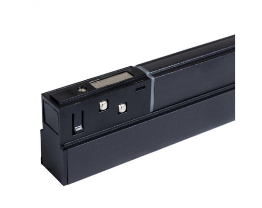 Трековый светодиодный светильник Arte Lamp Linea A4673PL-1BK