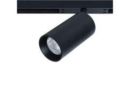 Трековый светодиодный светильник Arte Lamp Optima A7281PL-1BK