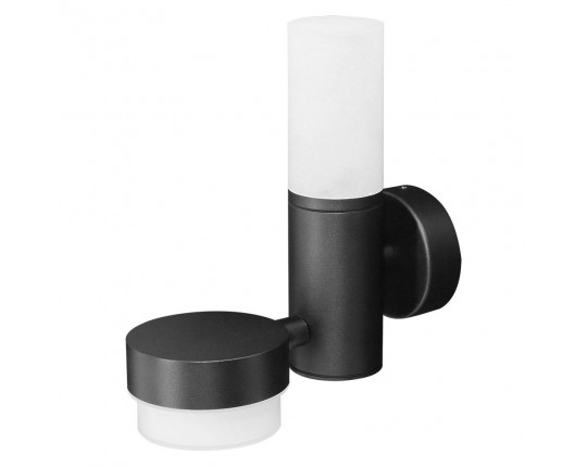 Уличный настенный светильник Arte Lamp BUDAPEST A2360AL-2BK