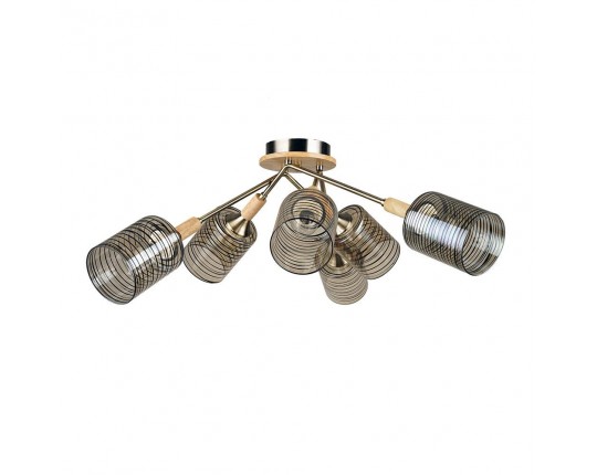 Потолочная люстра Arte Lamp MARIA A4536PL-6AB