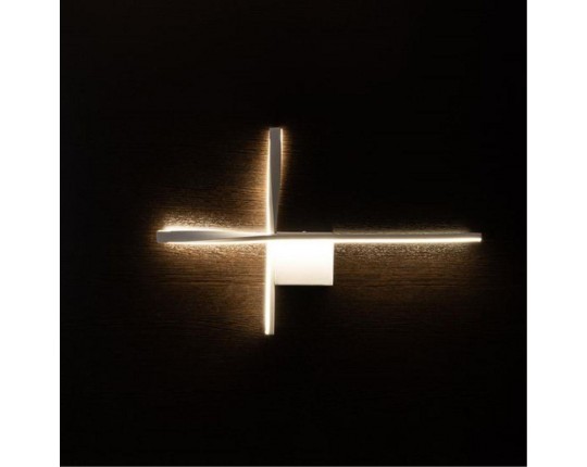 Настенный светодиодный светильник Arte Lamp Acrux A2217AP-2WH