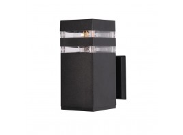 Уличный настенный светильник Arte Lamp Heather A4413AL-1BK