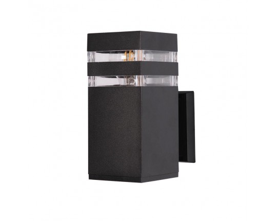 Уличный настенный светильник Arte Lamp Heather A4413AL-1BK