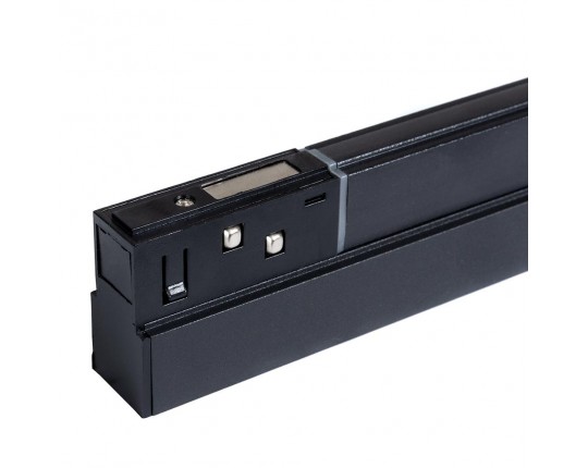 Трековый магнитный светильник Arte Lamp LINEA A4663PL-1BK