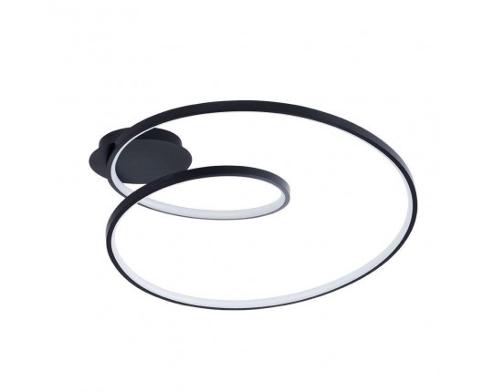 Потолочный светодиодный светильник Arte Lamp Millo A3893PL-30BK