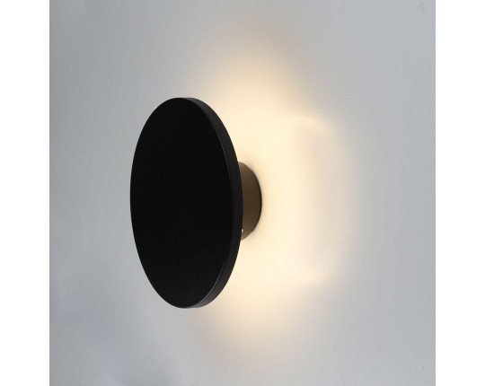 Уличный настенный светодиодный светильник Arte Lamp Nimbo A4506AL-1BK