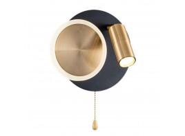 Бра Arte Lamp Syrma A2213AP-2BK