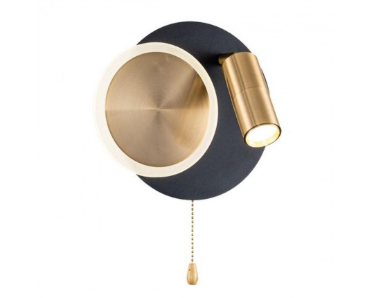 Бра Arte Lamp Syrma A2213AP-2BK