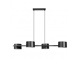 Подвесная люстра Arte Lamp Sebastian A7051SP-4BK