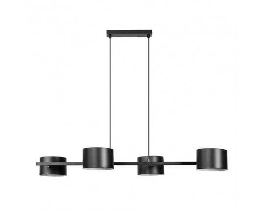 Подвесная люстра Arte Lamp Sebastian A7051SP-4BK