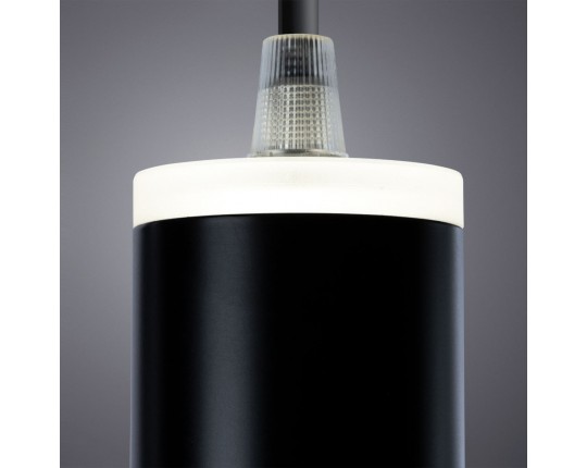 Подвесной светодиодный светильник Arte Lamp Altais A6110SP-2BK