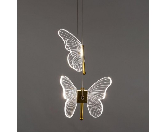 Подвесной светодиодный светильник Arte Lamp Darcy A2187SP-2GO