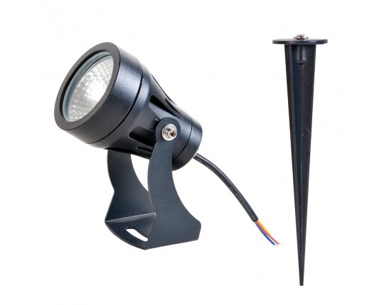 Ландшафтный светодиодный светильник Arte Lamp Elsie A4710IN-1BK