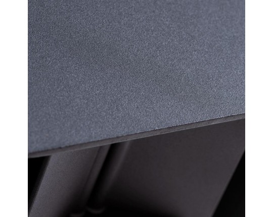 Уличный настенный светодиодный светильник Arte Lamp Rullo A1414AL-1BK