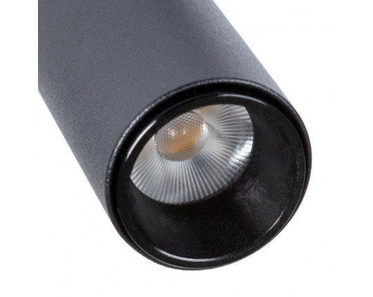 Трековый светодиодный светильник Arte Lamp Linea A4670PL-1BK