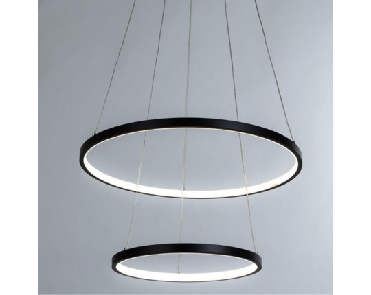 Подвесной светодиодный светильник Arte Lamp Frodo A2197SP-2BK