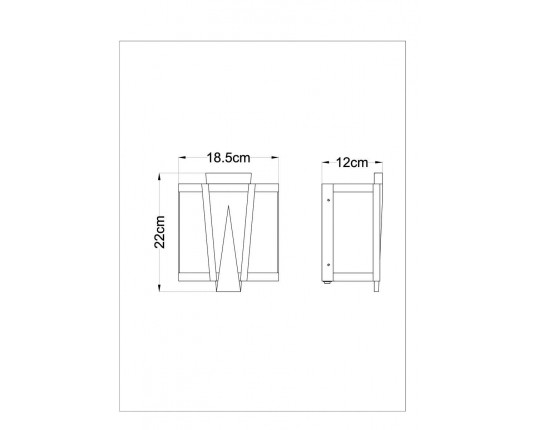 Настенный светильник Arte Lamp Grato A4079AP-1CC