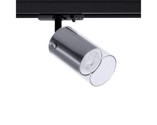 Трековый светильник Arte Lamp Lazio A5368PL-1SS