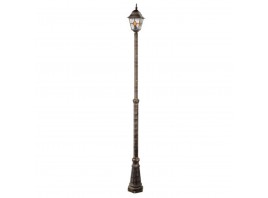 Садово-парковый светильник Arte Lamp Madrid A1542PA-1BN