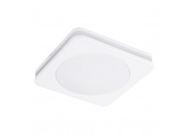 Встраиваемый светодиодный светильник Arte Lamp Tabit A8433PL-1WH