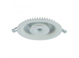 Встраиваемый светодиодный светильник Arte Lamp Sirio A7207PL-2WH