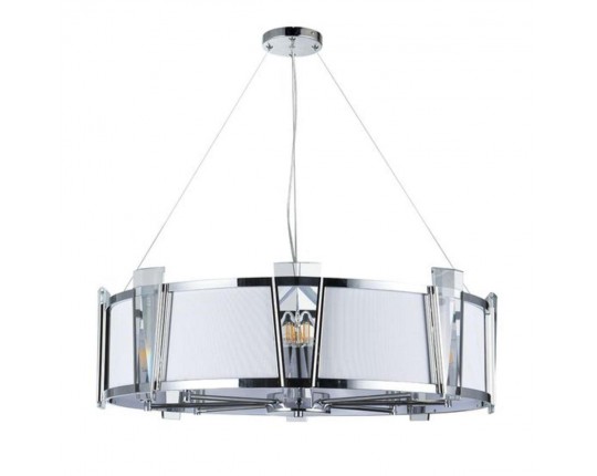 Подвесная люстра Arte Lamp Grato A4079LM-8CC