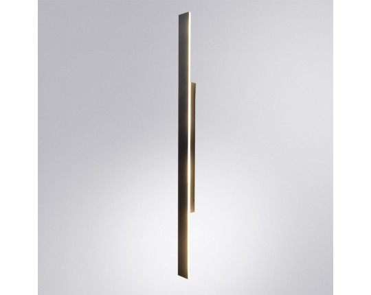 Уличный настенный светодиодный светильник Arte Lamp Tejat A5424AL-1BK