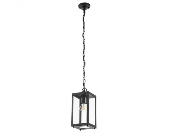 Уличный подвесной светильник Arte Lamp BELFAST A4569SO-1BK