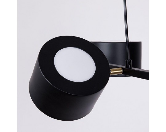 Подвесная люстра Arte Lamp Sebastian A7051SP-4BK
