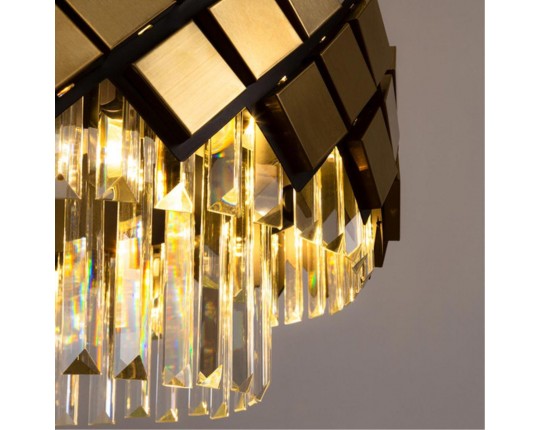 Подвесная люстра Arte Lamp Amelia A1039SP-10BK