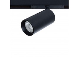 Трековый светодиодный светильник Arte Lamp Optima A7282PL-1BK