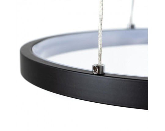 Подвесная светодиодная люстра Arte Lamp Frodo A2197SP-3BK