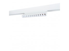 Трековый светодиодный светильник Arte Lamp Linea A4638PL-1WH