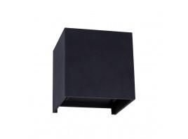 Уличный настенный светодиодный светильник Arte Lamp Rullo A1414AL-1GY