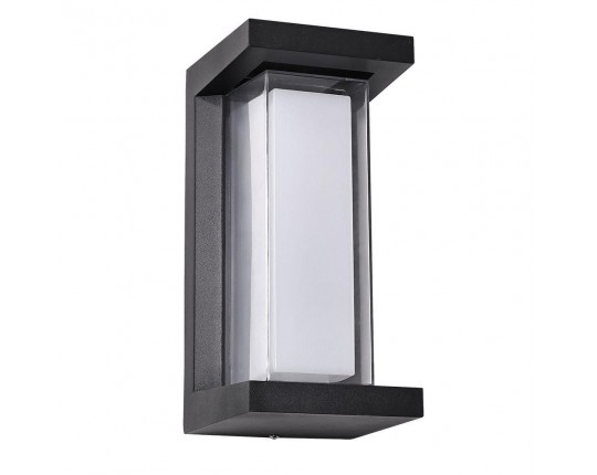 Уличный настенный светодиодный светильник Arte Lamp Ulysses A8510AL-1BK