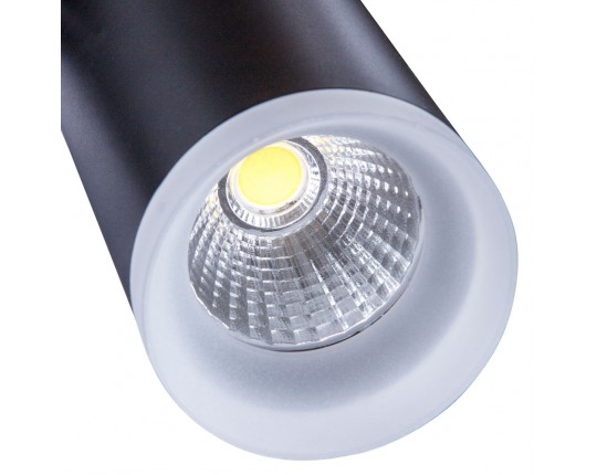 Трековый светодиодный светильник Arte Lamp Hubble A6813PL-1BK